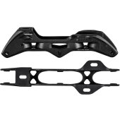 Powerslide Inlineskate Schiene Elite AL Trinity 3x125...