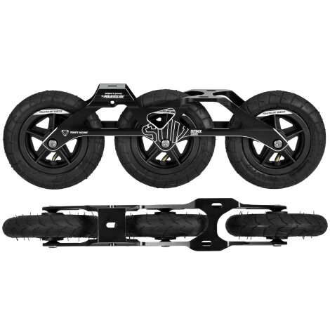 Powerslide Outback 150 Trinity Frame Set