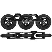 Powerslide Outback 150 Trinity Frame Set