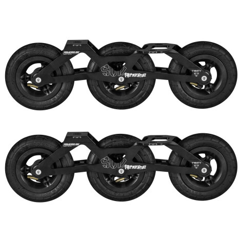 Powerslide Renegade 125 Trinity Schienenset