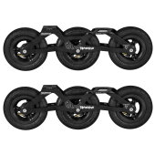 Powerslide Renegade 125 Trinity Frame set