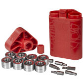 Wicked ABEC 5 608 Bearings 16-Pack