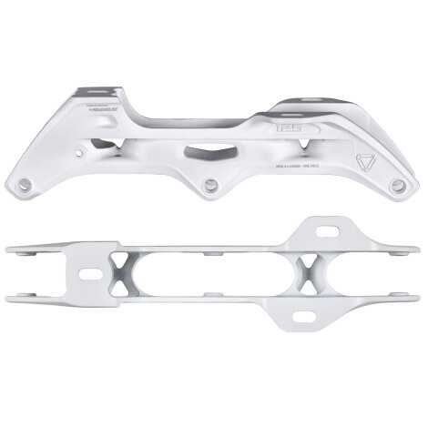 Powerslide Elite Casted Aluminium Trinity Schiene (weiß)