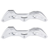 Powerslide Elite Casted Aluminium Trinity Schiene (weiß)