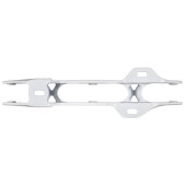 Powerslide Elite Casted Aluminium Trinity Schiene (weiß)