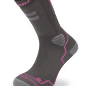 Rollerblade High Performance Socks Women (Darkgrey/Pink)