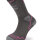 Rollerblade High Performance Socks Women (Darkgrey/Pink)
