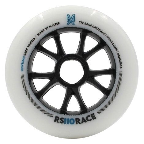 MVX RS-Race Inline Skate Wheel (made by Matter) 110mm