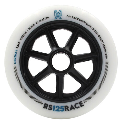 MVX RS-Race Inline Skate Wheel (made by Matter) 125mm