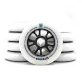 RS-Race Inline Skate Wheel made by Matter 100mm - Set...