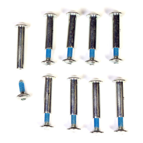 Rollerblade Wheel Axles Zetra (9pcs)