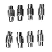 Rollerblade Bearing Spacer Alu 6mm Jr (8pcs)