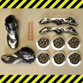 Bont Jet 125mm "RS Race Edition" black