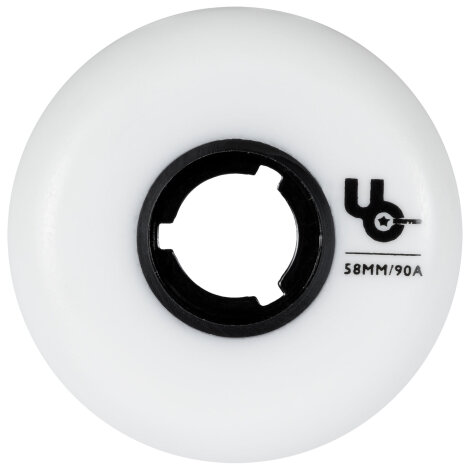 Undercover Aggressive Skate Rollen Team 58mm (4er-Pack)