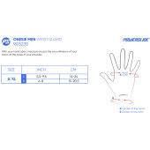 Powerslide Skate Protection Wristguard Onesie Men black