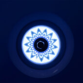 Powerslide Inline Skate LED-Wheel Fothon Graphix 100mm White