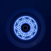 Powerslide Graphix Wheel Leuchtrolle 110mm Bunt