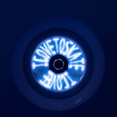 Powerslide Graphix Leuchtrolle 100mm Bunt