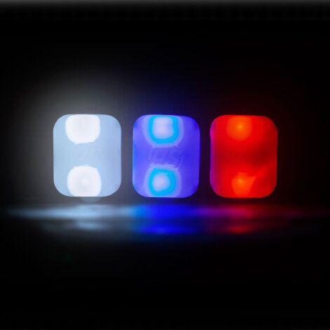 Powerslide Fothon LED Clip (Blau)