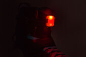 Powerslide Fothon LED Clip Red