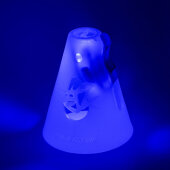 Powerslide LED Cones Glow in the Dark Blue