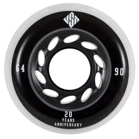 USD Aggressive Skate Rollen Wheels Team 64mm (4er-Pack)