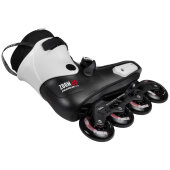 Powerslide Inlineskates One Zoom 80 (Schwarz/Weiß)