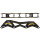 Powerslide Racing Frame 3X4 4x100mm (Black/Gold)