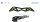 Powerslide Racing Frame 3X4 4x100mm (Black/Gold)