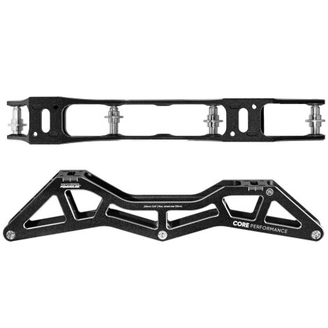 Powerslide Racing Frames Core Performance 125 - 12.8" black