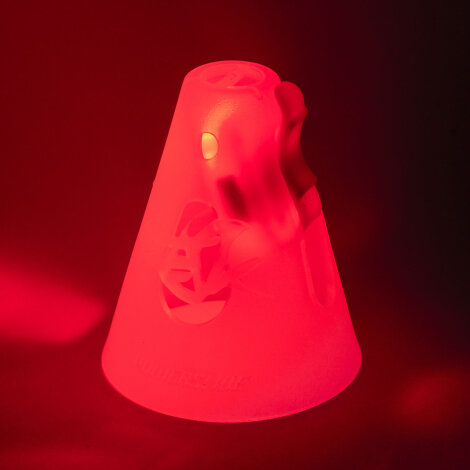Powerslide LED Cones Glow in the Dark Red