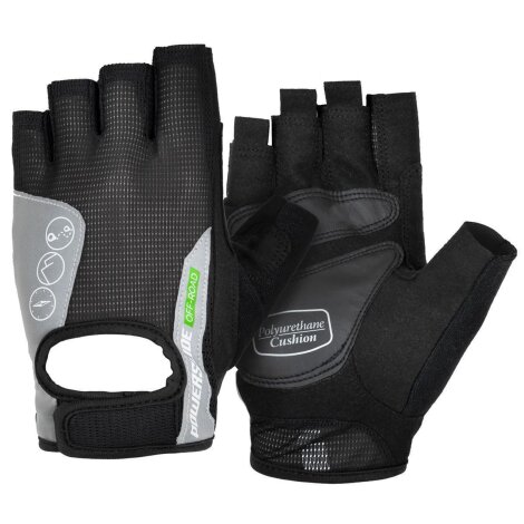 Powerslide Nordic Skating Gloves black, grey
