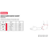 Ennui Skate Elbow Protection Shock Sleeve black