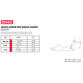 Ennui Skate Elbow Protection Shock Sleeve Pro (black)