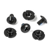 Powerslide Fixation Hardware Set incl.anti rivets 6mm