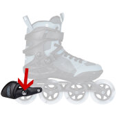 Powerslide Screw Habs Brake (13mm, M4)