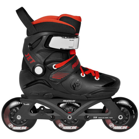 Powerslide Inlineskate Phuzion Jet Pro Black