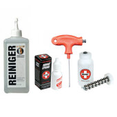 XXL Reinigungs- und Pflegeset für Kugellager