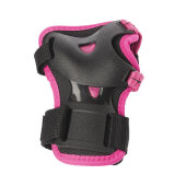 Rollerblade Inline Skate Kids Protection Set Skate-Gear black/pink (3-pack)