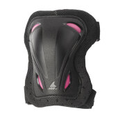 Rollerblade Inline Skate Kids Protection Set Skate-Gear black/pink (3-pack)
