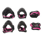 Rollerblade Inline Skate Kids Protection Set Skate-Gear black/pink (3-pack)