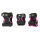 Rollerblade Inline Skate Kids Protection Set Skate-Gear black/pink (3-pack)