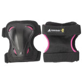 Rollerblade Inlineskate Protection Set Skate Gear Damen (schwarz/pink)