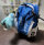 Cádomotus Rucksack Team Airflow (blau/weiß)