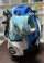 Cádomotus Rucksack Team Airflow (blau/weiß)