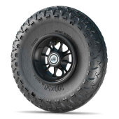 Skike spare wheel Major Grip 200mm (black)