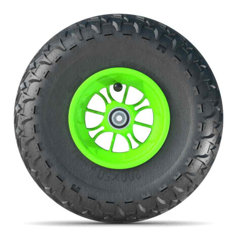 Skike spare wheel Major Grip 200mm (green)