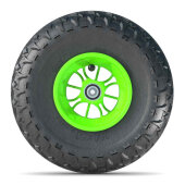 Skike spare wheel Major Grip 200mm (green)