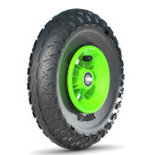 Skike spare wheel Major Grip 200mm (green)