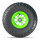 Skike spare wheel Major Grip 200mm (green)